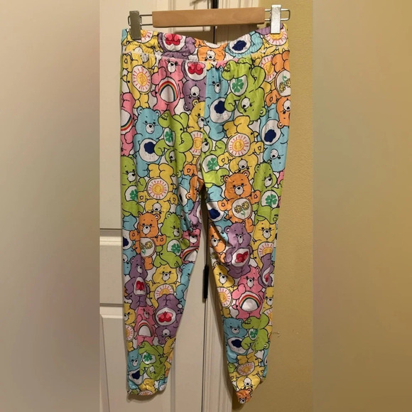 Care Bears Jogger Sleep Pajama Pants Sz S(4/6) - Picture 7 of 9